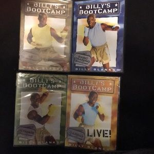 Billy Banks boot camp